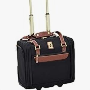 London Fog Paddington Collection 15" Under Seat Bag